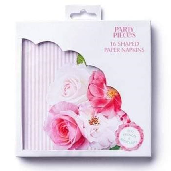 Picture of ROSES PAPER NAPKINS